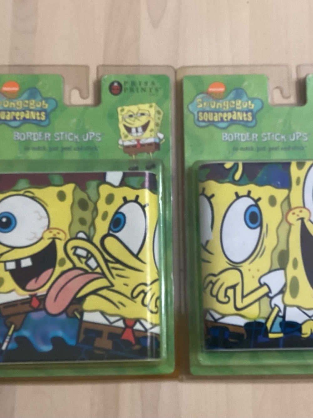 Sponge Bob Border Stick-Ups